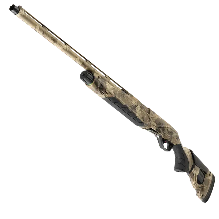 Гладкоствольное ружье BERETTA Moд. AX800 SUPREMA SYNTHETIC CAMO OPTIFADE MARSH KICK-OFF  (полуавтоматическое) калибра 12/89 — детальное фото