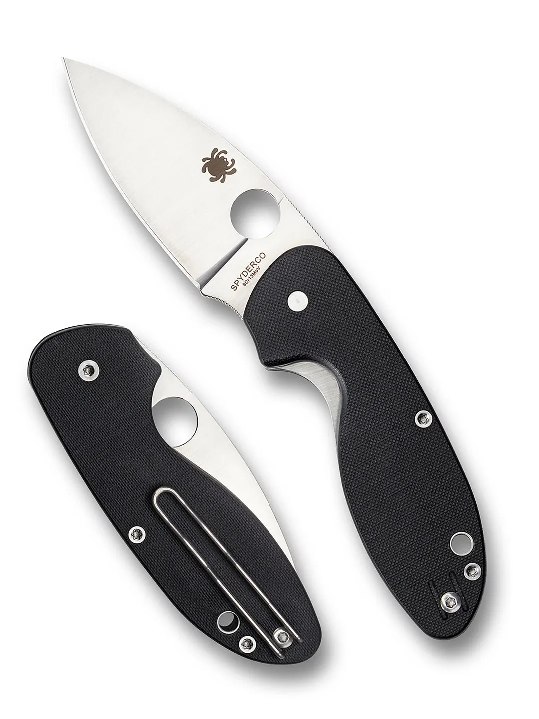Купить Складной нож SPYDERCO Мод. EFFICIENT в Алматы — магазин Korgan Center | Казахстан | Доставка во все регионы