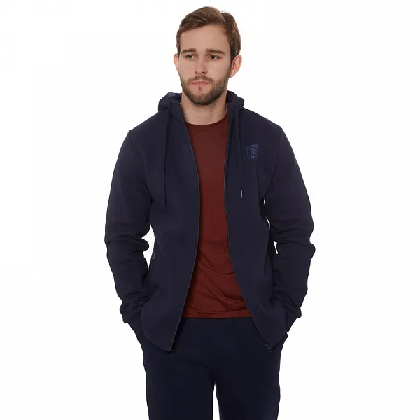 Худи FHM Wave zip (Темно-синий) — куртки, жилеты, маскировочные костюмы, одежда для рыбалки и охоты | KORGAN Казахстан
