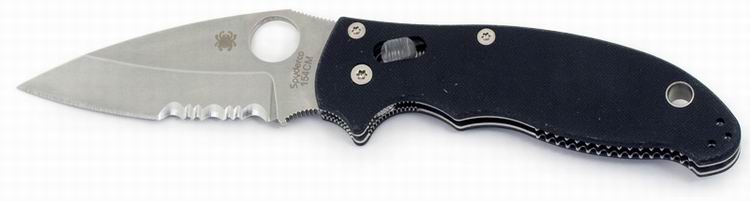 Купить Складной нож SPYDERCO Мод. MANIX 2 в Алматы — магазин Korgan Center | Казахстан | Доставка во все регионы