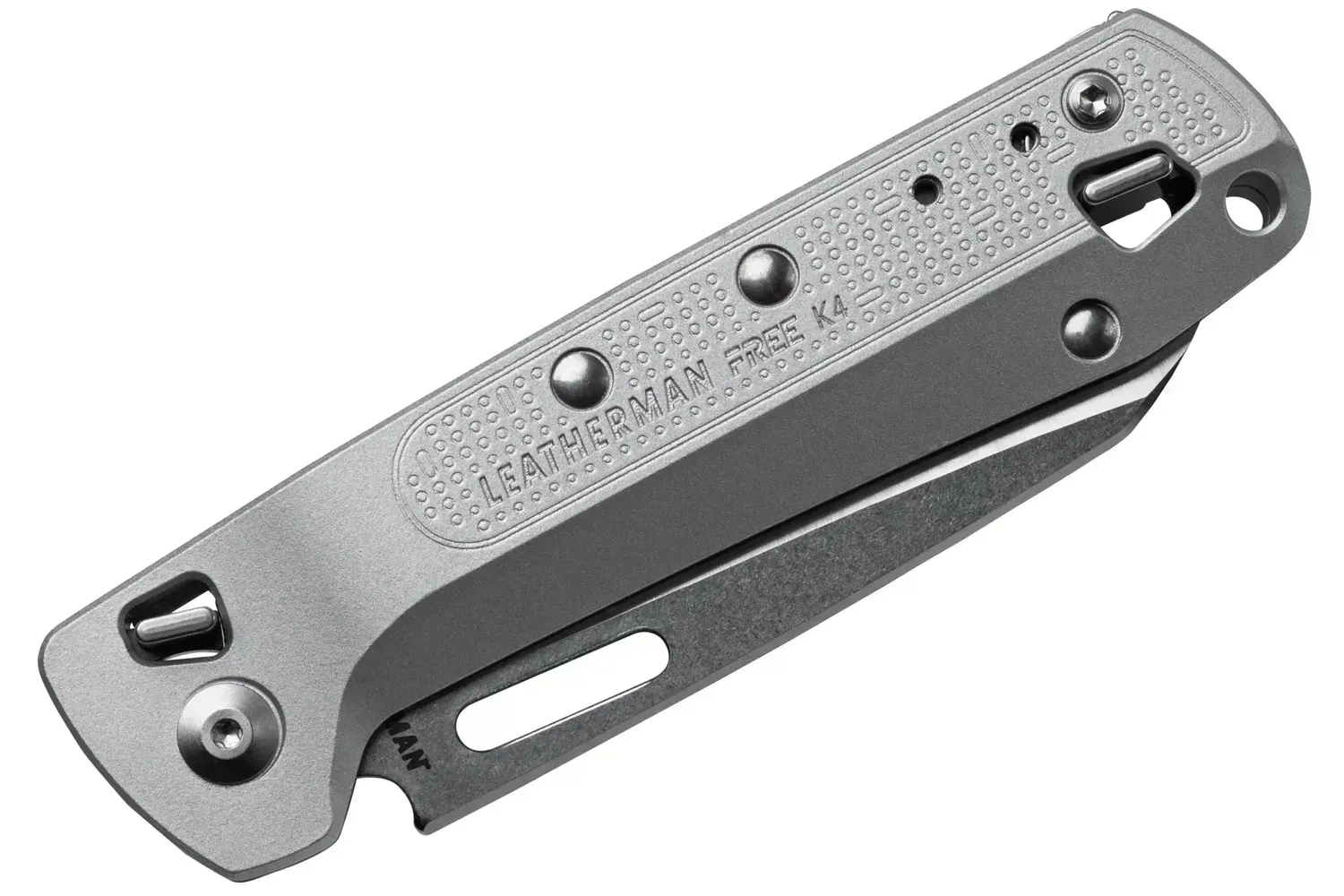 Купить Складной нож LEATHERMAN Мод. FREE K4X SILVER в Алматы — магазин Korgan Center | Казахстан | Доставка во все регионы