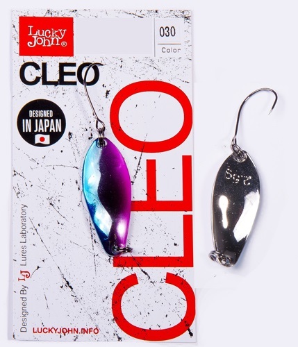Блесна LUCKY JOHN Мод. CLEO 030 — купить  в Алматы | KORGAN