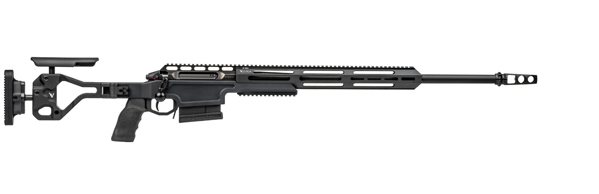 Нарезной карабин VICTRIX Мод. SCORPIO T ARMOR BLACK .338 Lapua.Mag. — детальное фото