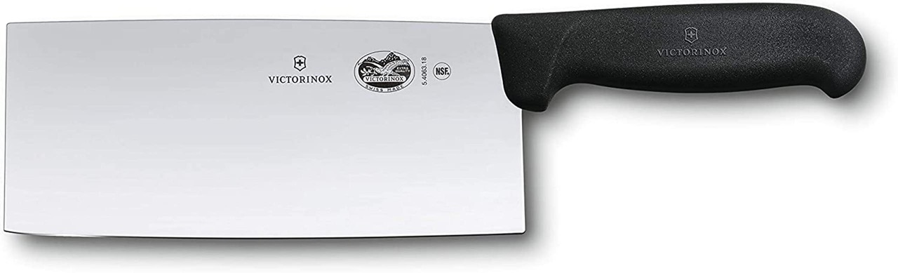 Кухонный нож VICTORINOX Мод. FIBROX CHINESE CHEFS #5.4063.18 для кухни в Алматы, Казахстан