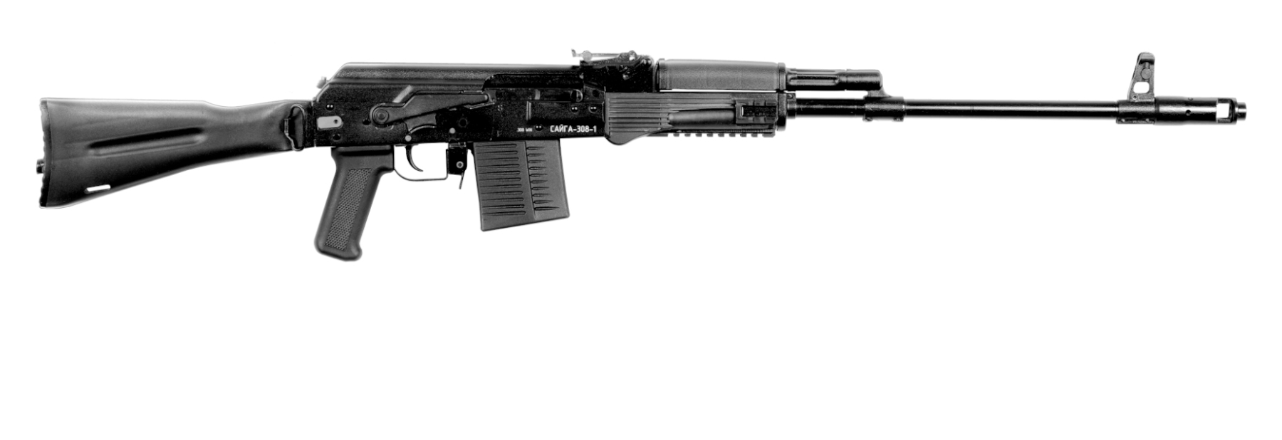 “Сайга-308-1” калибра 308Win, .308 Win. — детальное фото