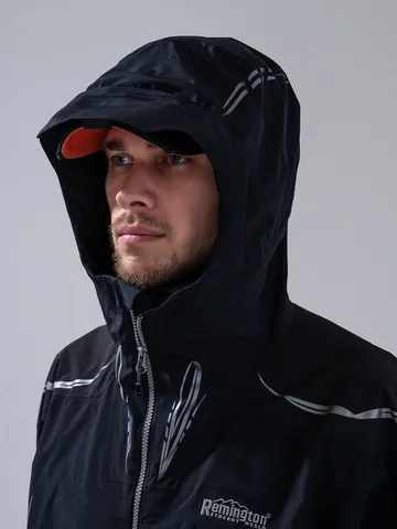 Костюм Remington Fishing Performance VIP Black — куртки, жилеты, маскировочные костюмы, одежда для рыбалки и охоты | KORGAN Казахстан