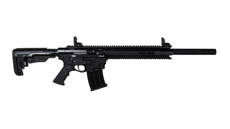 Гладкоствольное ружье REC ARMS Moд. KOMBAT FR12 M3 BLACK  (полуавтоматическое) калибра 12/76 — детальное фото