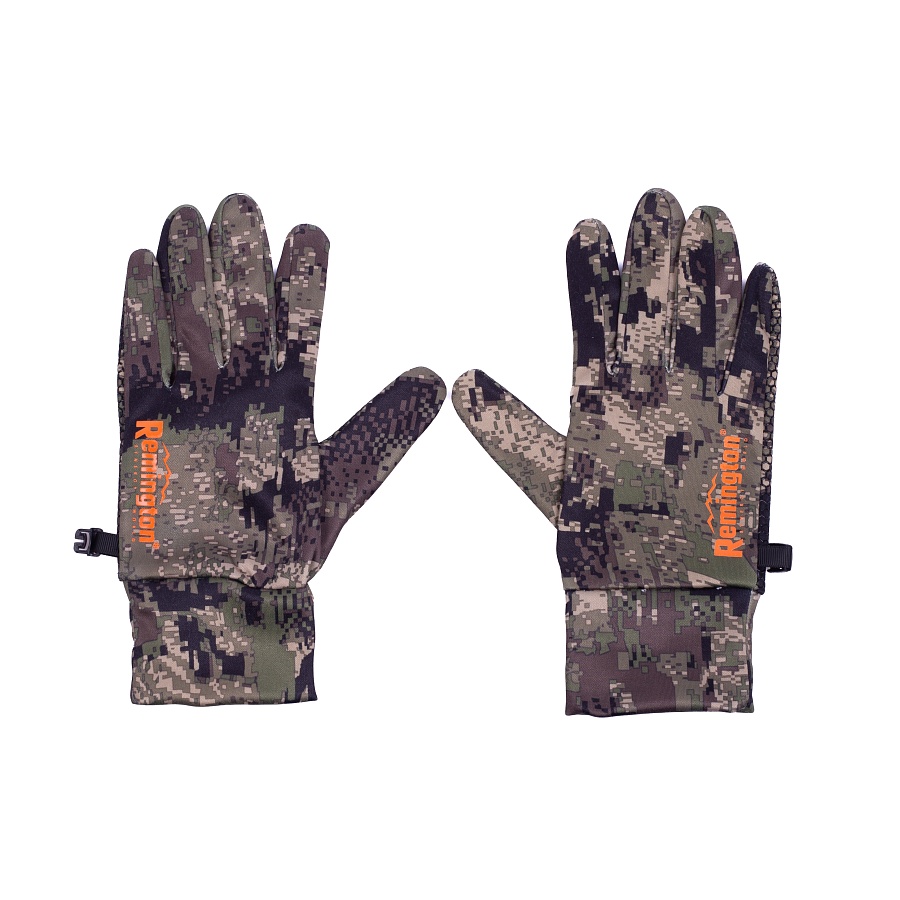 Перчатки Remington Gloves Places II Green Forest — технические характеристики, материалы и назначение | KORGAN