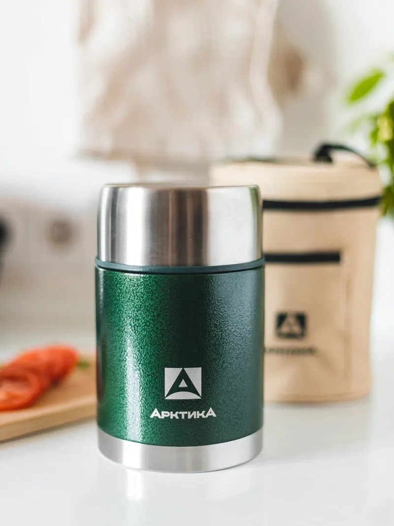 Термос АRСTIСA FOOD — качественный термос для походов, туризма и активного отдыха