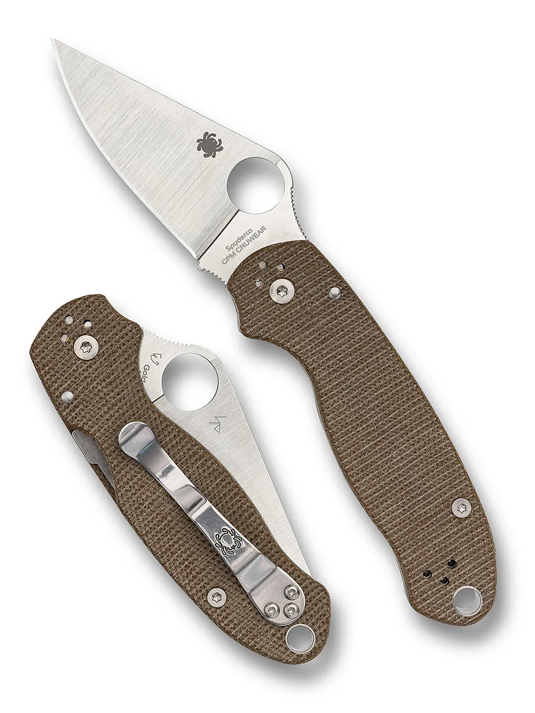 Купить Складной нож SPYDERCO Мод. PARA 3 в Алматы — магазин Korgan Center | Казахстан | Доставка во все регионы