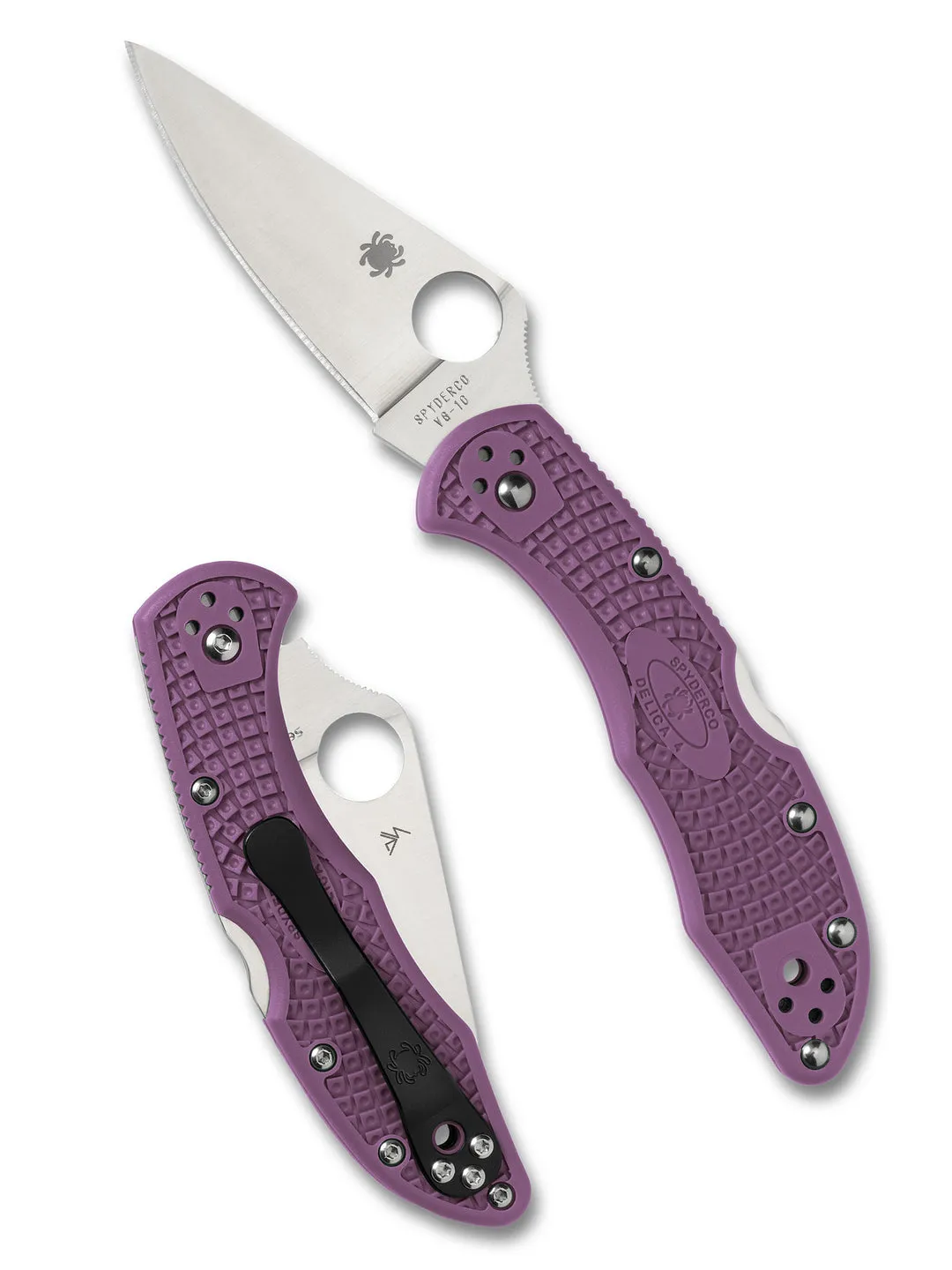 Купить Складной нож SPYDERCO Мод. DELICA 4 LW FG в Алматы — магазин Korgan Center | Казахстан | Доставка во все регионы