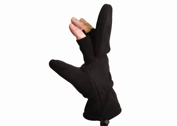 Перчатки-Варежки ROTHCO Мод. FLEECE FINGERLESS SNIPER (Black) — технические характеристики, материалы и назначение | KORGAN