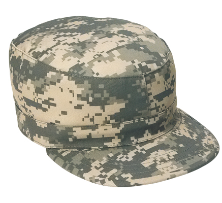 Кепка ROTHCO Мод. MILITARY ADJUSTABLE FATIGUE (A.C.U. Digital Camo) — головной убор для рыбалки, охоты и туризма | KORGAN.KZ