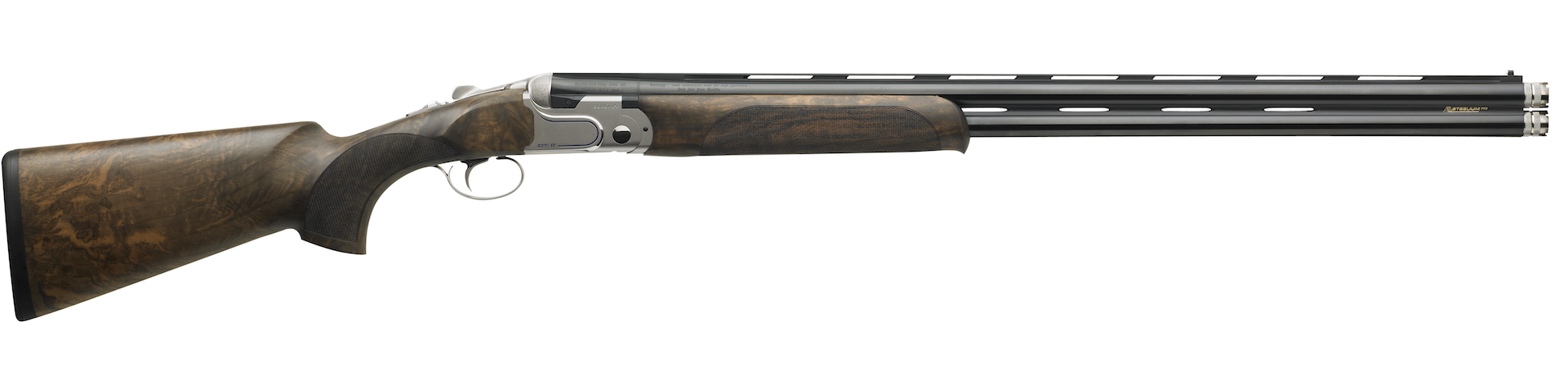 Гладкоствольное ружье BERETTA Мод. DT11 TRAP (двуствольное) калибра 12/70 — детальное фото