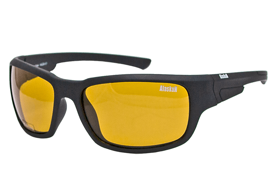 Поляриз. очки Alaskan AG25-01 Kvichak yellow плав. для охоты, рыбалки и спортивной стрельбы в Алматы, Казахстан