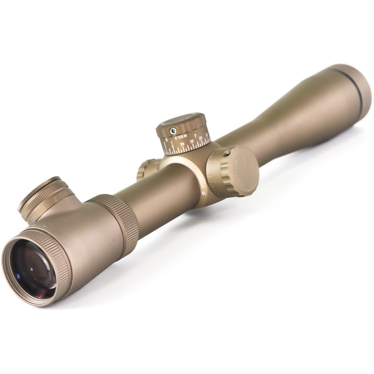 Опт.прицел LEUPOLD Мод. MARK 4 LR/T 3.5-10x40 M2 Dark Earth для охоты в Алматы, Казахстан