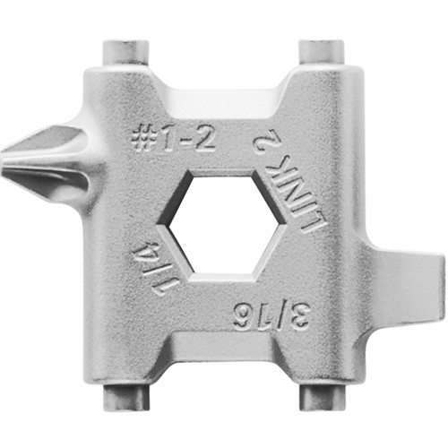 Звено браслета LEATHERMAN Мод. TREAD LINK №2 STAINLESS для охоты и туризма в Алматы, Казахстан