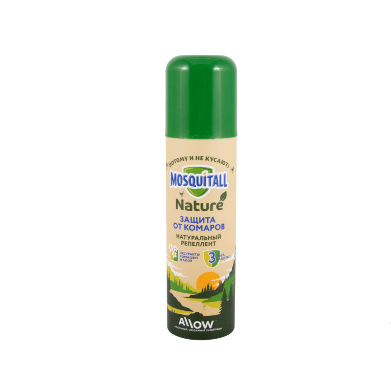 Репеллент MOSQUITALL Nature, — репелленты и защита от насекомых | KORGAN.KZ