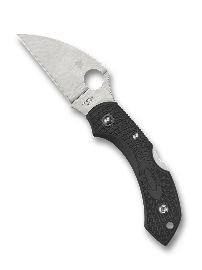 Купить Складной нож SPYDERCO Мод. DRAGONFLY 2 LW WHARNCLIFFE в Алматы — магазин Korgan Center | Казахстан | Доставка во все регионы