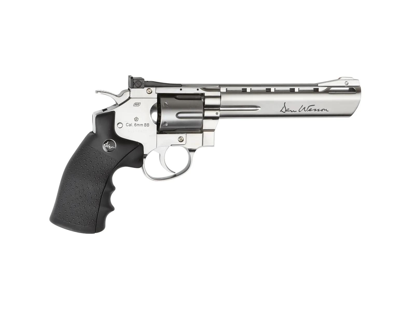  Страйкбольный револьвер ASG Мод. DAN WESSON 6" С доставкой по Казахстану | Корган Центр | Магазин в Алматы 