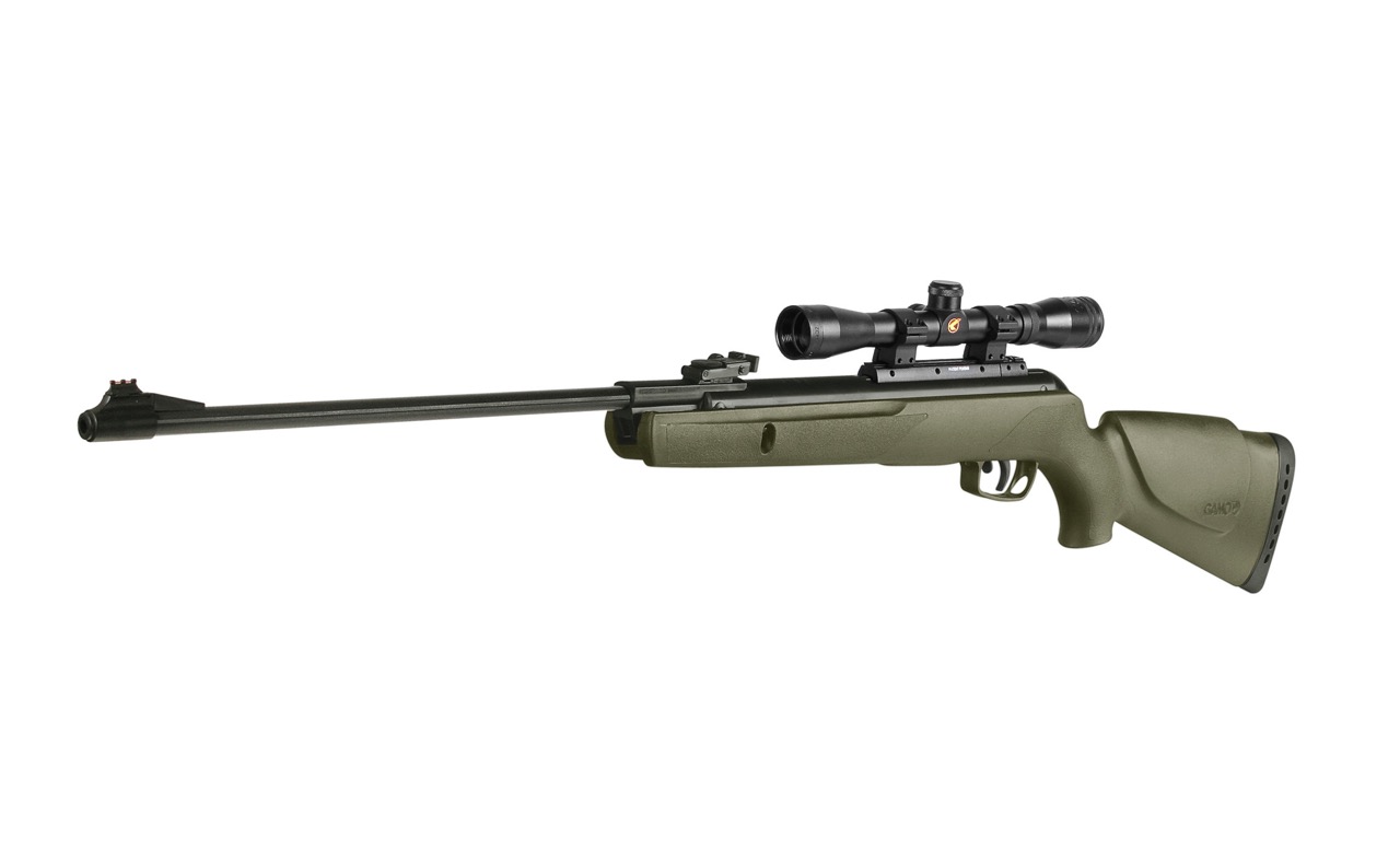 Пневматическая винтовка GAMO Мод. BIG CAT 1000 E BARRICADE-F — купить пневматическую винтовку в Алматы | Доставка по Казахстану