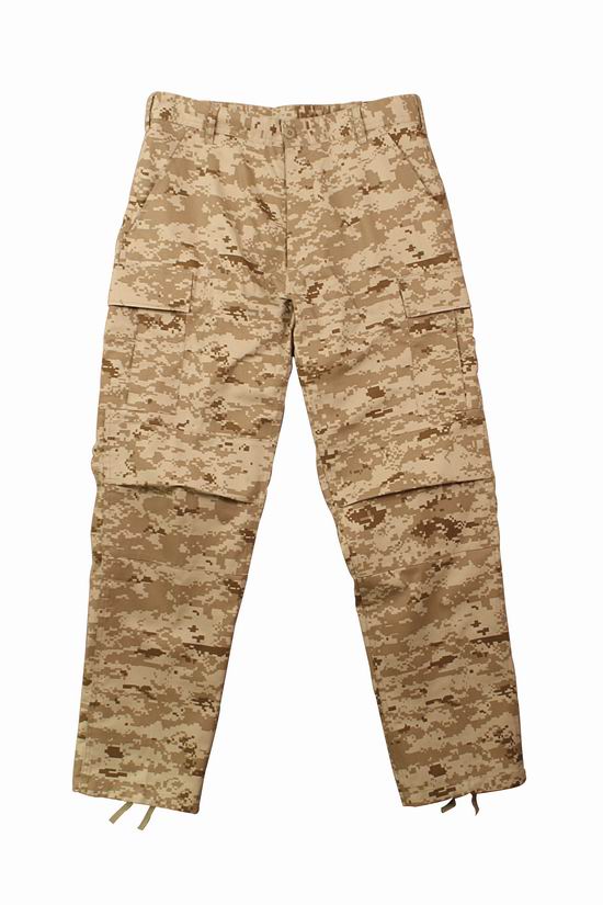 Штаны ROTHCO Мод. ULTRA FORCE B.D.U. (Desert Digital Camo) — брюки и шорты для охоты, рыбалки и туризма | KORGAN.KZ