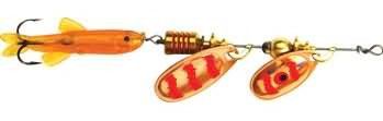 Блесна MEPPS PERCH TANDEM (copper/red) — купить Вертушки в Алматы | KORGAN