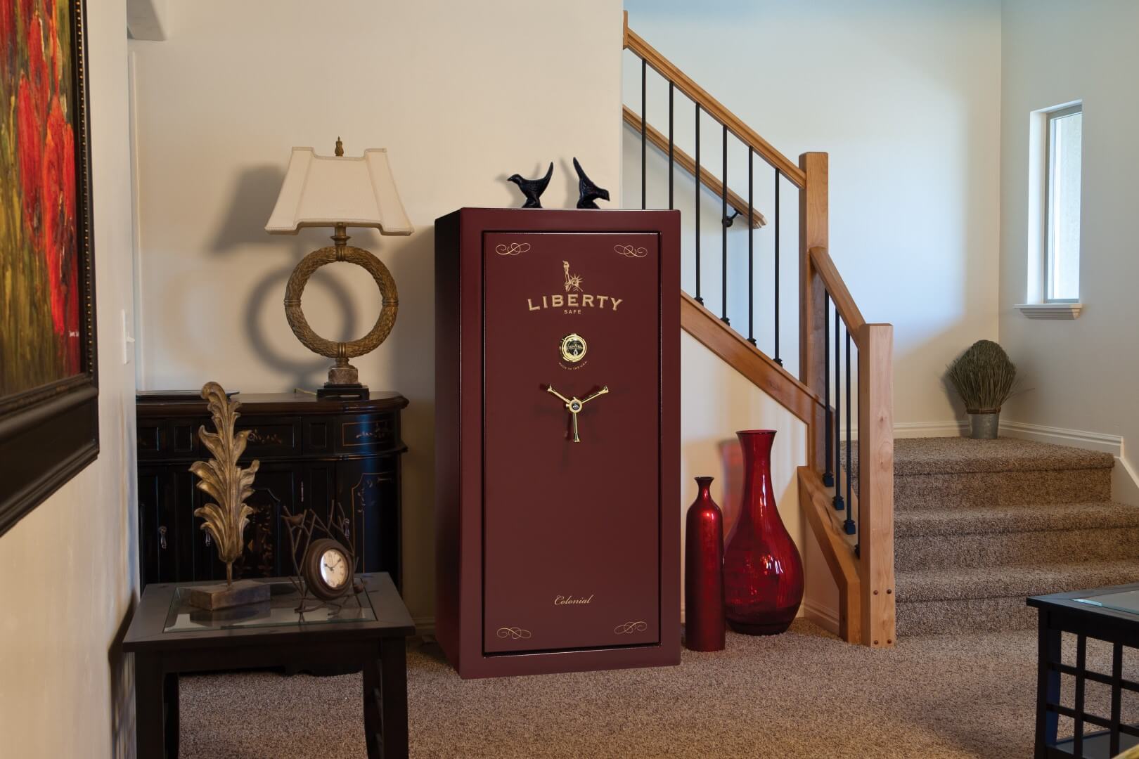 Liberty Safe — лидер среди американских производителей сейфов для дома и оружия
