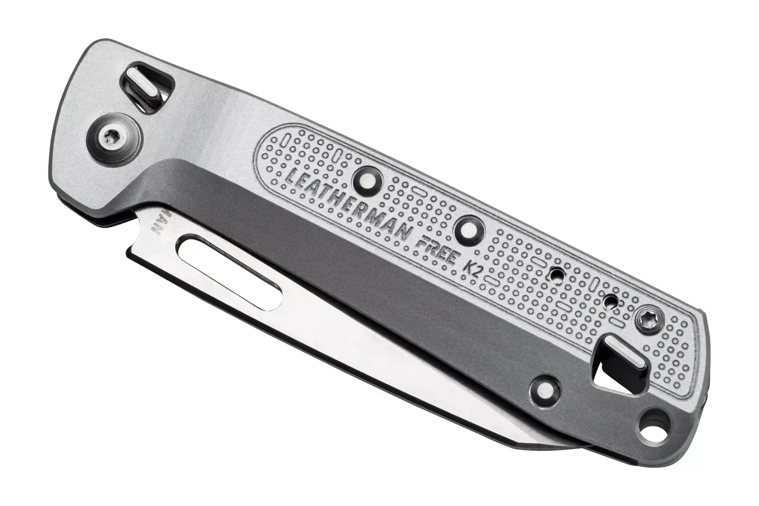 Купить Складной нож LEATHERMAN Мод. FREE K2X SILVER в Алматы — магазин Korgan Center | Казахстан | Доставка во все регионы