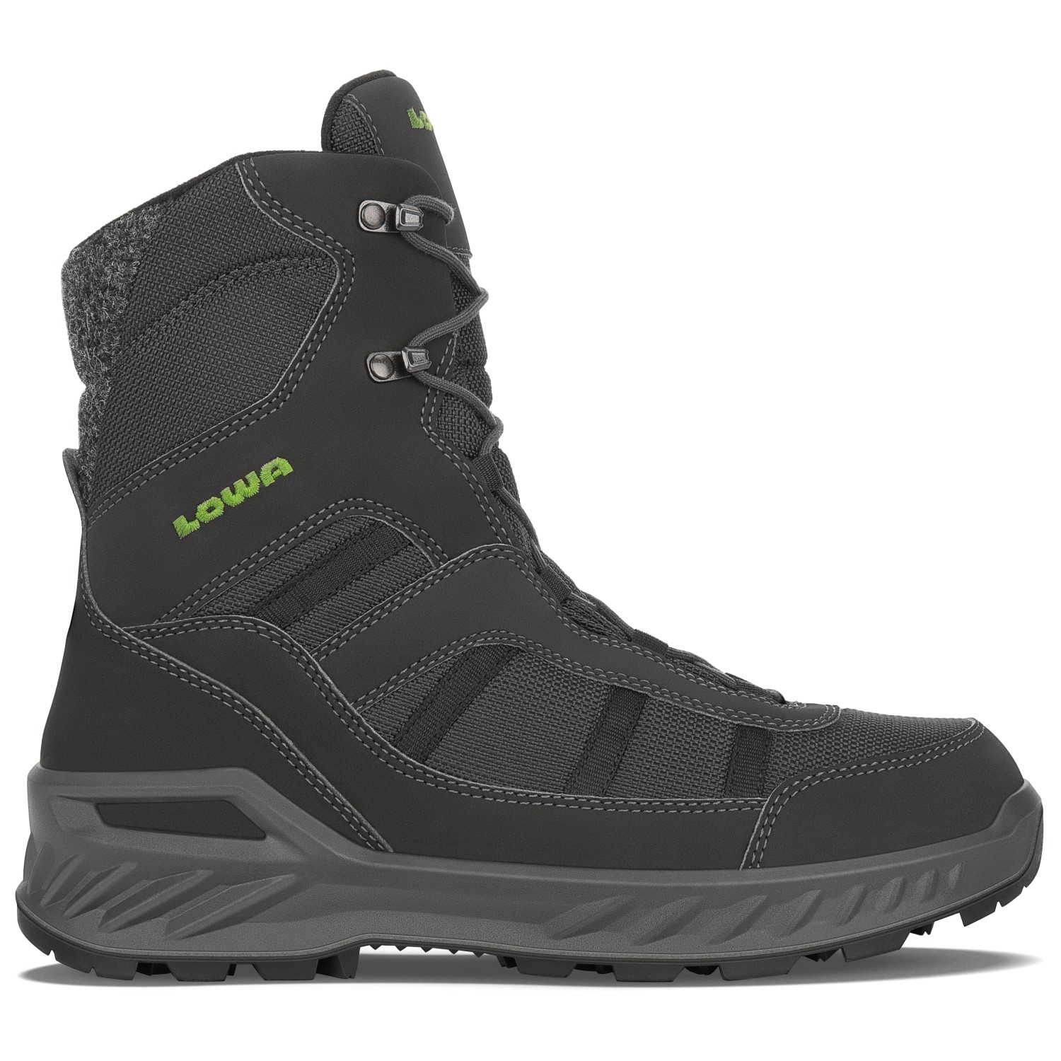 Ботинки TRIDENT III GTX Anthracite\green LOWA — обувь, стельки и уход за обувью | KORGAN.KZ