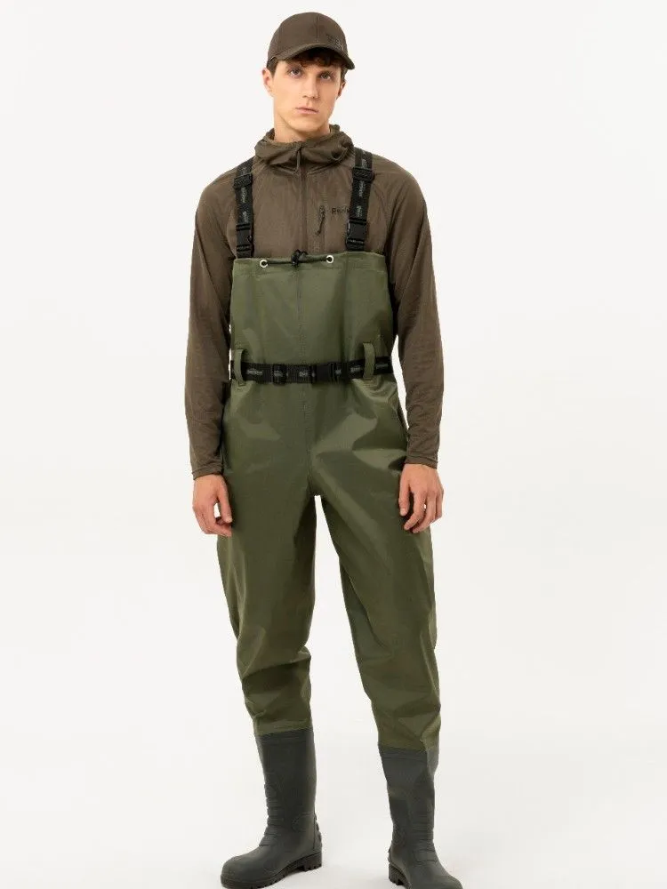 Вейдерсы Remington Olive Wading Boots — технические характеристики, материалы и назначение | KORGAN