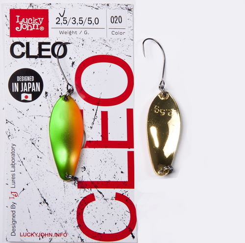 Блесна LUCKY JOHN Мод. CLEO 020 — купить  в Алматы | KORGAN
