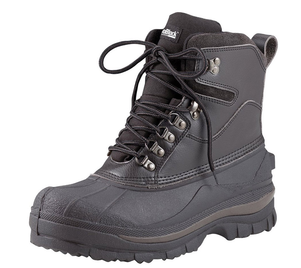 Обувь ROTHCO Мод. COLD WEATHER HIKING 6" (Black) — обувь, стельки и уход за обувью | KORGAN.KZ