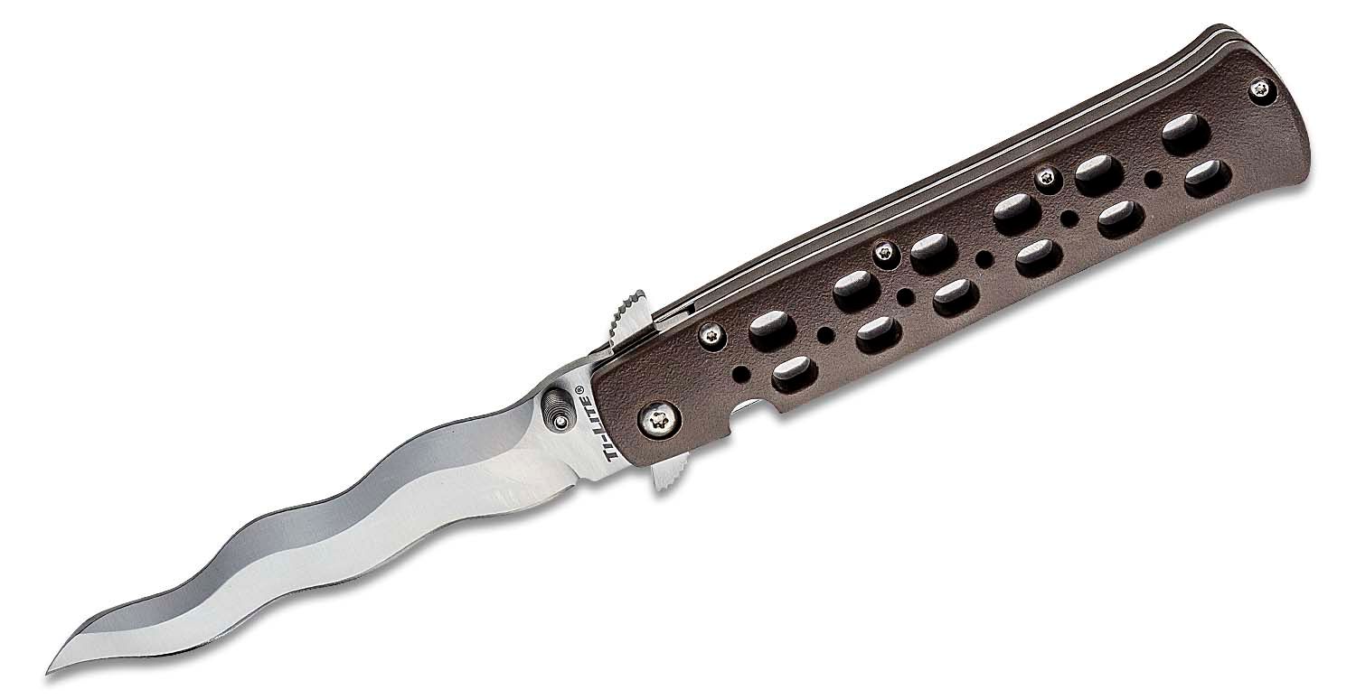 Купить Складной нож COLD STEEL Мод. TI-LITE KRIS 4" в Алматы — магазин Korgan Center | Казахстан | Доставка во все регионы