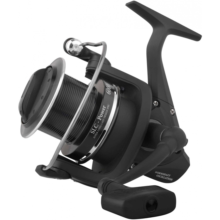 Катушка SPRO SLC POWER 6000 — катушка с передним фрикционом для рыбалки | Алматы, Казахстан