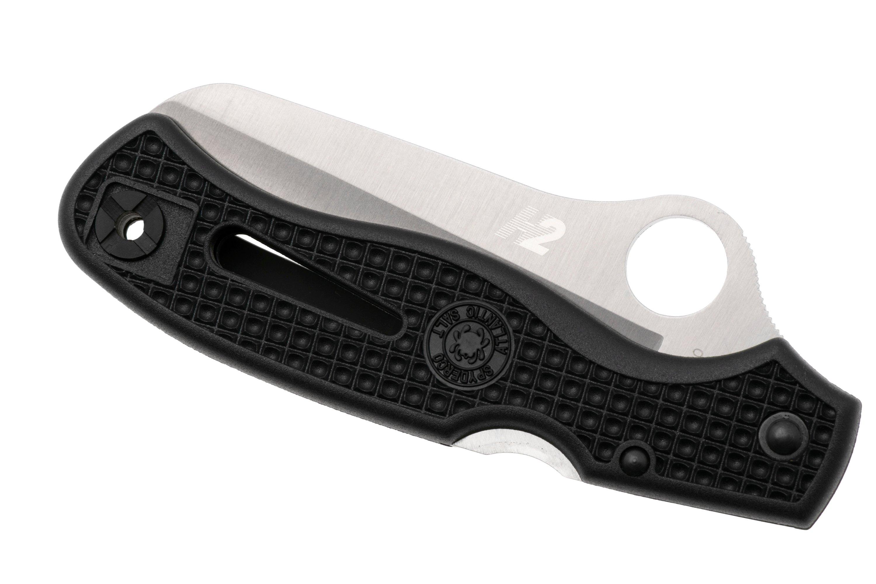 Купить Складной нож SPYDERCO Мод. ATLANTIC SALT LW в Алматы — магазин Korgan Center | Казахстан | Доставка во все регионы