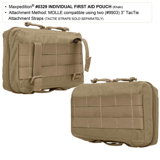 Сумка-органайзер MAXPEDITION Мод. INDIVIDUAL FIRST AID —  Алматы, Казахстан