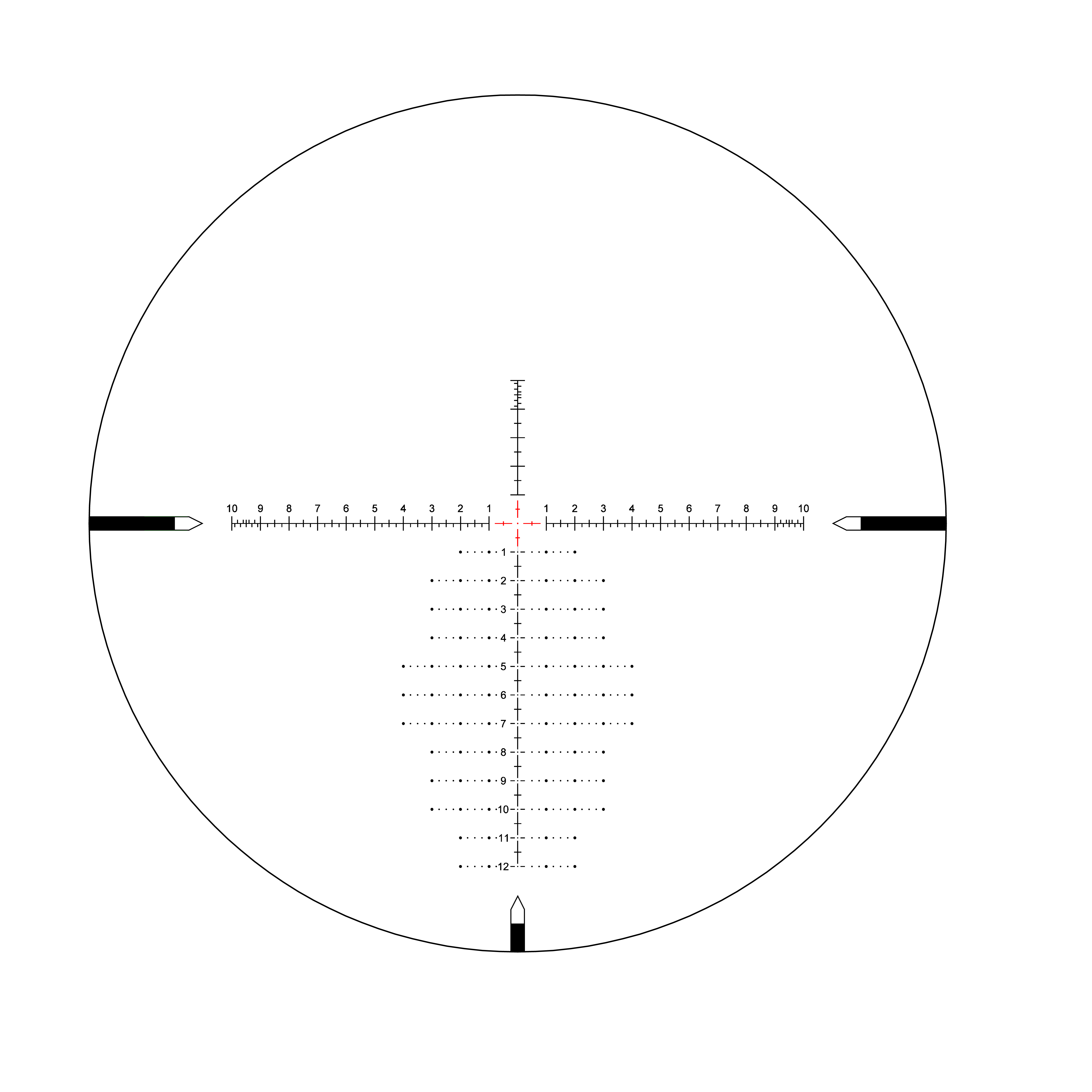 Оптический прицел VECTOR OPTICS Мод. TAURON HD 34MM 4-16x44 FFP для охоты в Алматы, Казахстан