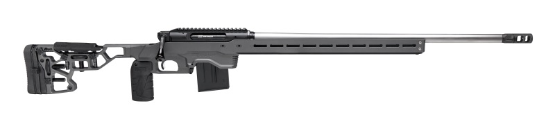 Нарезной карабин SAVAGE Мод. IMPULSE ELITE PRECISION ALU GREY STAINLESS 6,5 Creedmoor — детальное фото