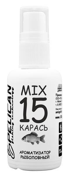 Дип PELICAN (MIX 15-карась-перец+ананас)(50мл.) — приманка, снасти и аксессуары для рыбалки | Алматы, Казахстан