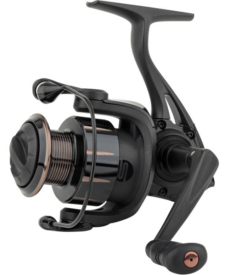 Катушка SPRO SWIFT BLACK SHALLOW 3000 — катушка с передним фрикционом для рыбалки | Алматы, Казахстан