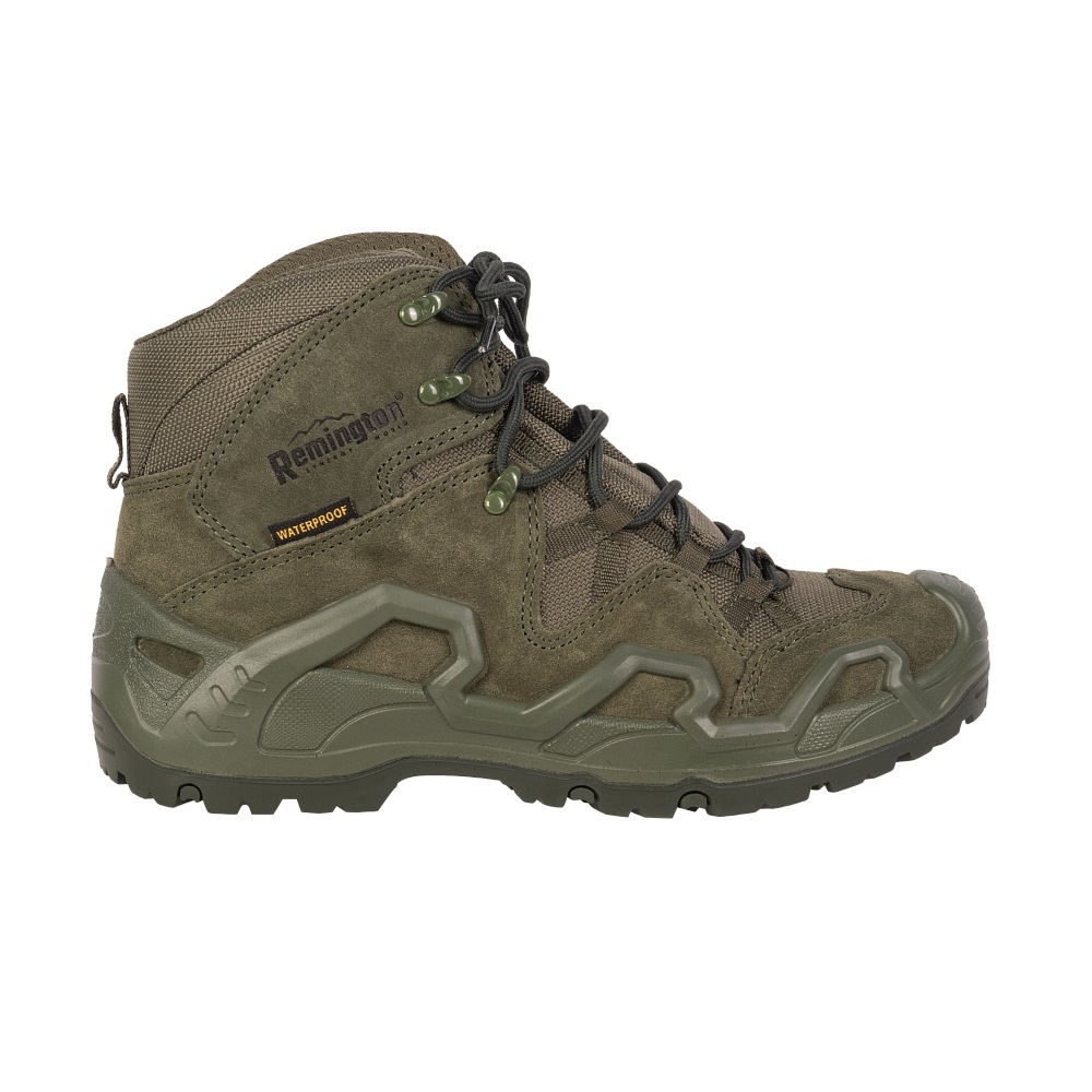 Ботинки Remington Boots  Military Style Green — обувь, стельки и уход за обувью | KORGAN.KZ