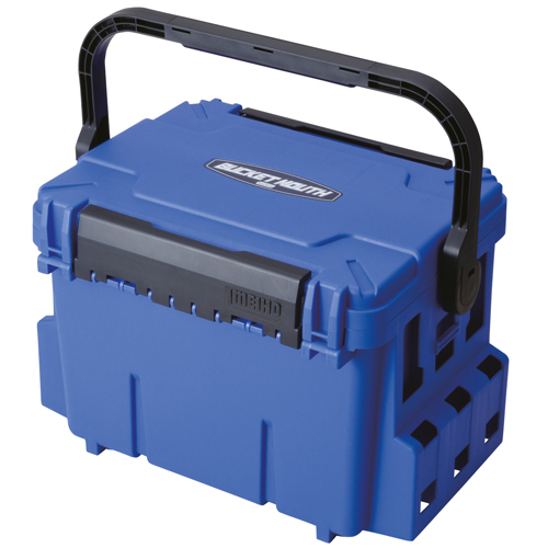 Ящик MEIHO Мод. BUCKET MOUTH BM-7000-BLUE — рыболовное снаряжение, чехлы, коробки, ящики | Алматы, Казахстан
