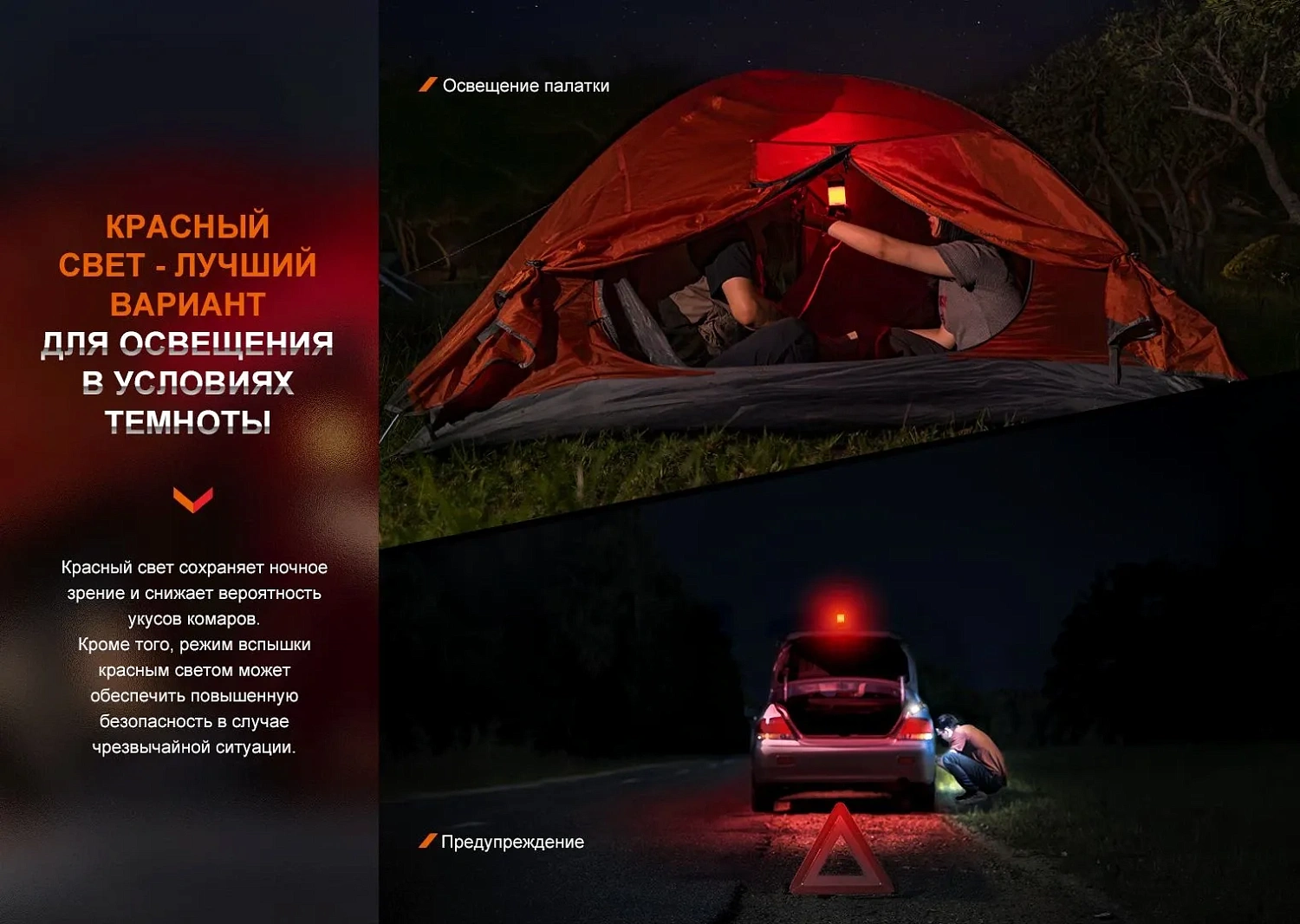 Фонарь FENIX Мод. CL26R PRO оливковый