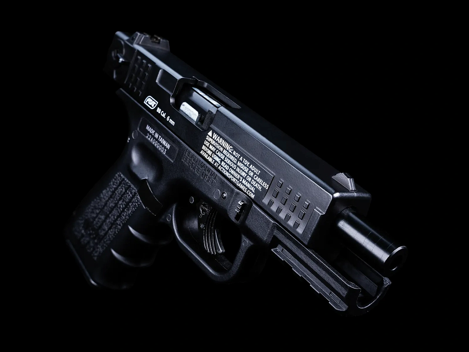 Страйкбольный пистолет ASG Мод. ISSC M22