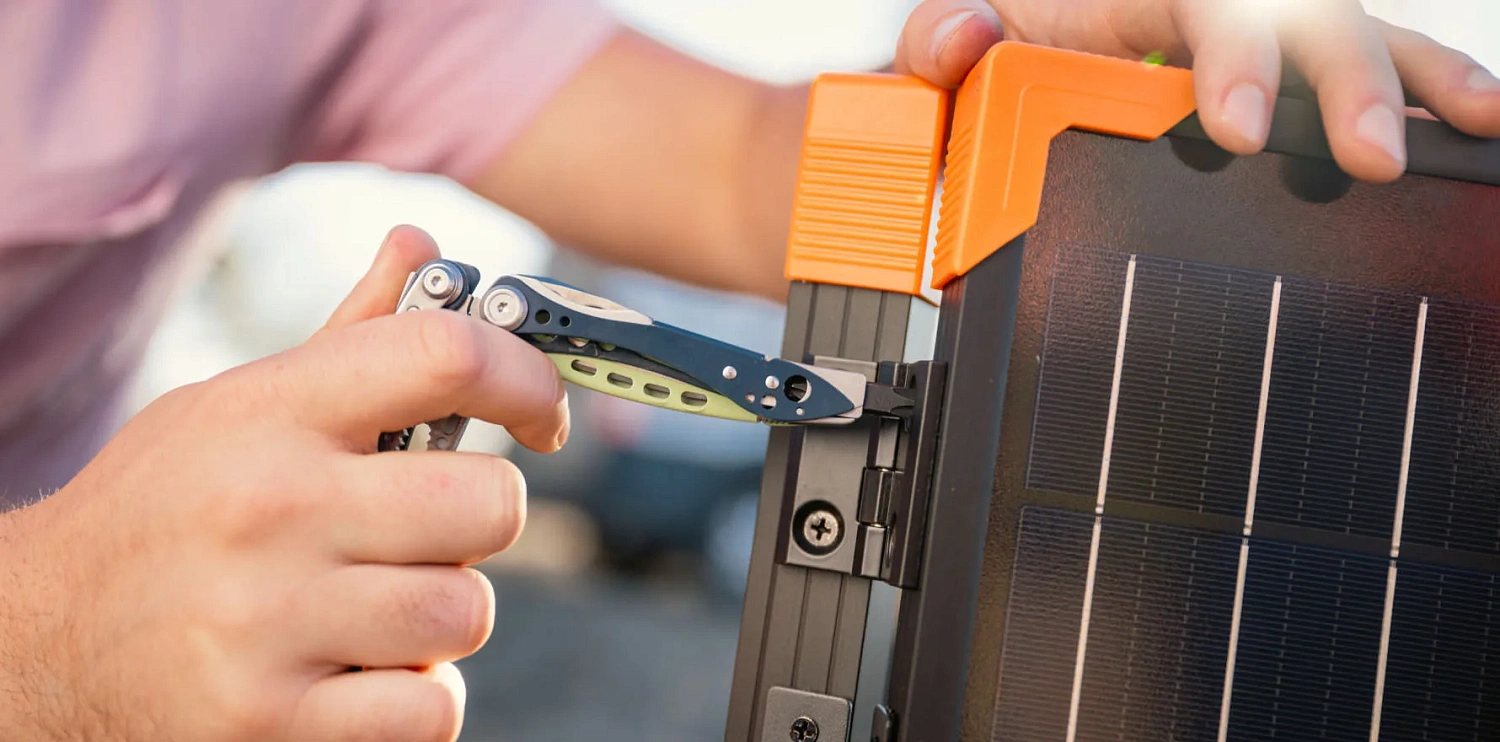 Мультиинструмент LEATHERMAN Мод. SKELETOOL CX