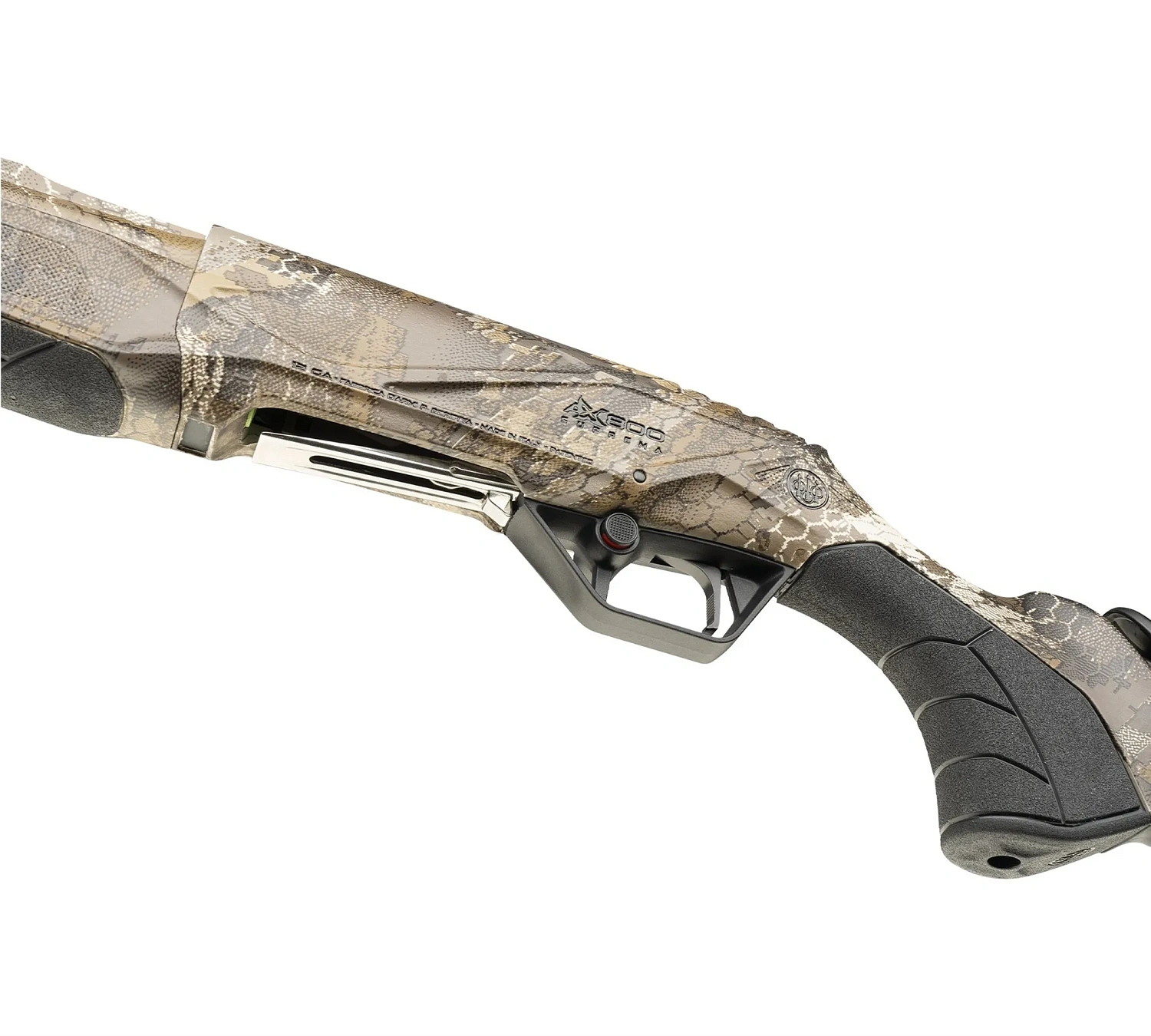 Гладкоствольное ружье BERETTA Moд. AX800 SUPREMA SYNTHETIC CAMO OPTIFADE TIMBER KICK-OFF  (полуавтоматическое)
