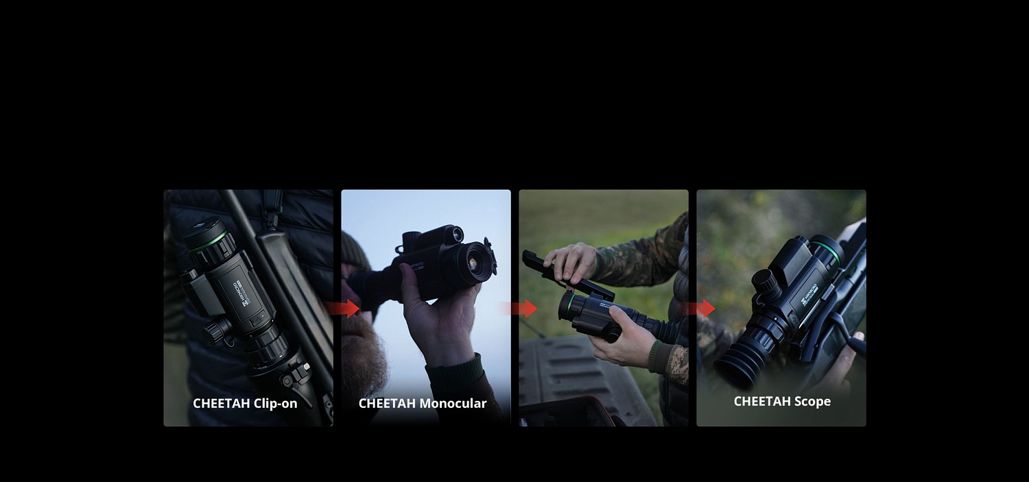 Прицел цифровой HIKMICRO CHEETAH Мод. C32F-SN