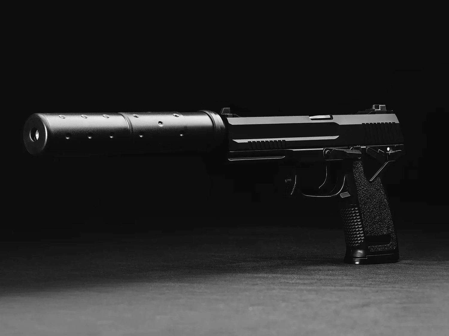 Страйкбольный пистолет ASG Мод. MK23 SPECIAL OPERATIONS