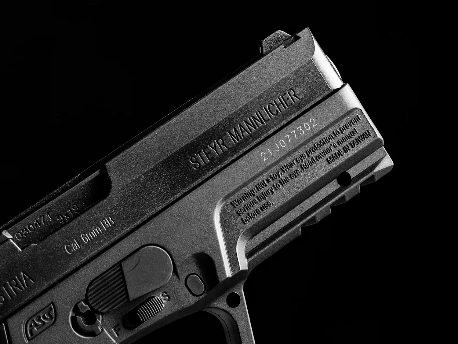 Страйкбольный пистолет ASG Мод. STEYR M9-A1